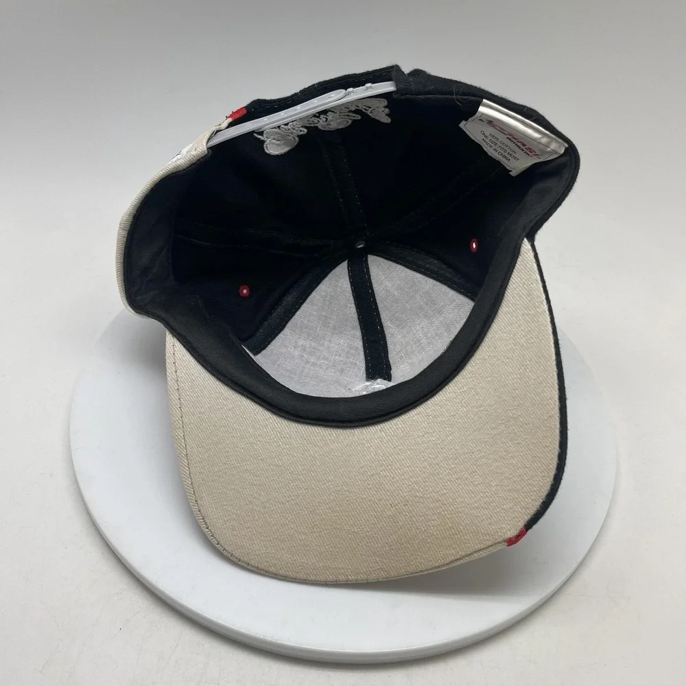 Vintage Dale Earnhardt GM Goodwrench Service Hat Snap Back One Size Black NASCAR